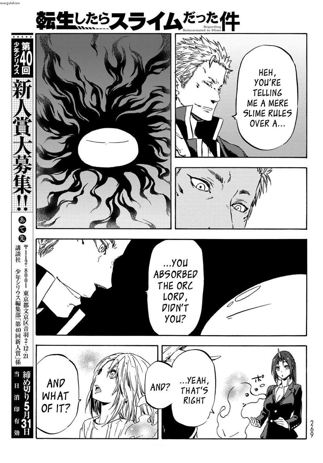 Tensei Shitara Slime Datta Ken Chapter 39 14